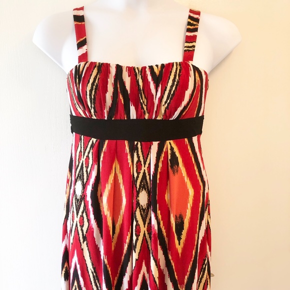Carole Little Aztec/Tribal print Dress Size: 6 and 8 - Picture 6 of 9
